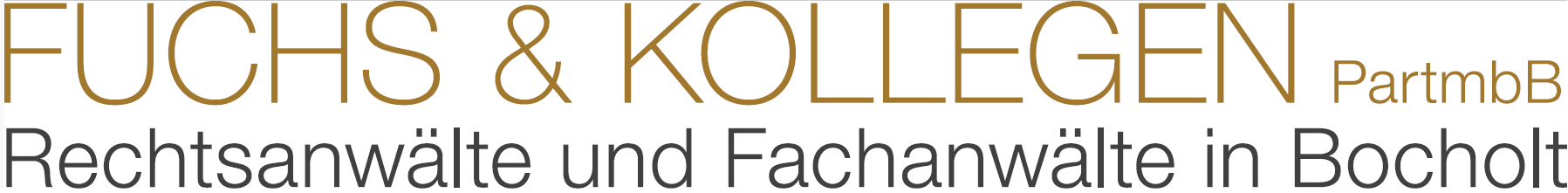 Fuchs & Kollegen PartmbB Logo