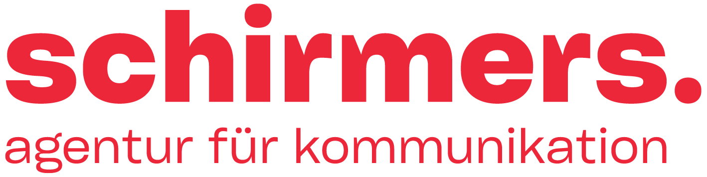 schirmers. agentur für kommunikation GmbH & Co. KG Logo
